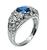 Sapphire Diamond Ring