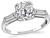 Estate 1.63ct Diamond Engagement Ring