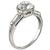 Diamond Platinum Engagement Ring