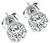 Estate 1.67ct Diamond Stud Earrings