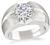 Estate 1.70ct Diamond Men's Ring