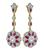 Diamond Ruby Earrings