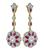 Diamond Ruby Earrings