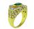 Emerald Diamond Gold Ring