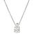 Estate 1.81ct Diamond Solitaire Pendant Necklace