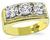 Estate 1.90ct Diamond Gold Ring