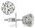 Estate 1.94ct Diamond Stud Earrings