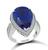 Estate 10.00ct Tanzanite 1.20ct Diamond Ring