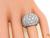 Round Cut Diamond Platinum Ring