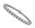 Estate 10.57ct Diamond Tennis Bracelet