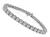 Estate 11.00ct Diamond Tennis Bracelet