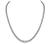 Estate 11.57ct Diamond Platinum Line Necklace