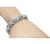 Round Cut Diamond Platinum Bracelet