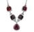 Estate 120.00ct Pink and Brown Tourmaline 8.00ct Diamond Necklace