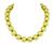 Vintage Gold Bead Necklace