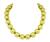 Vintage Gold Bead Necklace