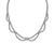 Estate 15.02ct Diamond White Gold Necklace