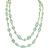 Estate 180.00ct Aquamarine Gold Necklace