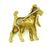 18k Gold Pin