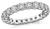 Estate 2.00ct Diamond Eternity Wedding Band