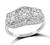 Estate 2.00ct Diamond Three Stone Ring