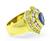 Sapphire Diamond Gold Ring