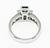 Platinum Sapphire Diamond Ring