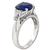 Sapphire Diamond Ring