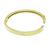 18k Gold Diamond Bangle