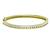 Diamond Gold Bangle