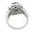 18k Gold Diamond Sapphire Ring