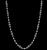 Vintage 2.30ct Diamond By The Yard Necklace