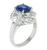 Sapphire Diamond Ring