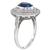 Sapphire Diamond Ring