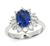 Estate 2.45ct Diamond 0.80ct Diamond Engagement Ring