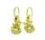 18k Yellow Gold Diamond Earrings