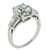 Platinum Diamond Engagement Ring