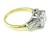 14k Gold Diamond Engagement Ring