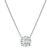 Estate 2.55ct Diamond Solitaire Pendant Necklace