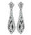 Sapphire Diamond Earrings