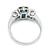 Sapphire Diamond Gold Ring