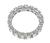 18k White Gold Eternity Wedding Ring