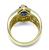 Sapphire Diamond Gold Ring