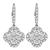 Estate 2.71ct Diamond Platinum Earrings
