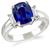 Estate 2.74ct Sapphire Engagement Ring