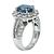 Sapphire Diamond Ring