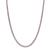 Estate 20.70ct Diamond Pink Gold Tennis Necklace