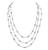 Estate 20.80ct Diamond By The Yard Necklace