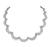 Estate 27.50ct Diamond Gold Choker Necklace