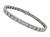 Estate 3.00ct Diamond White Gold Bracelet